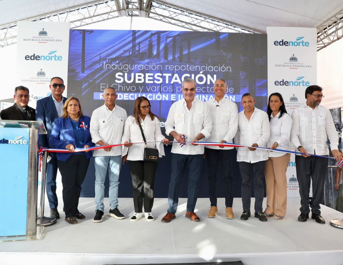 Abinader Inaugura Varias Obras En Sfm Central De Noticias