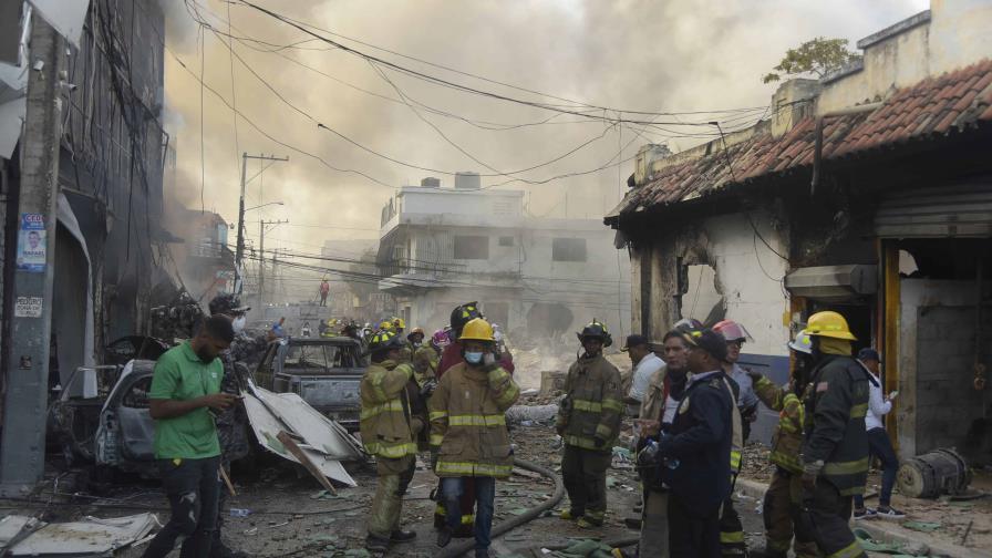 Muere herido de explosión en San Cristóbal