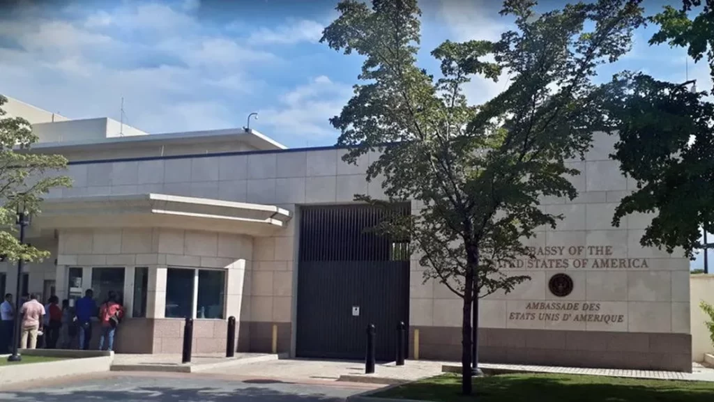 Embajada de Estados Unidos en Puerto Príncipe