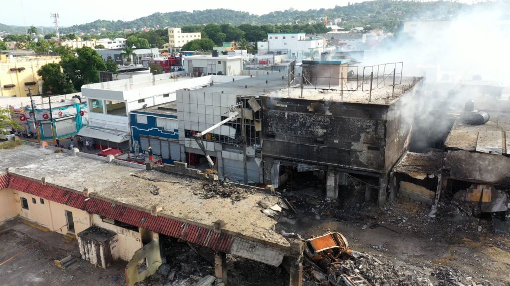 Explosión en San Cristóbal