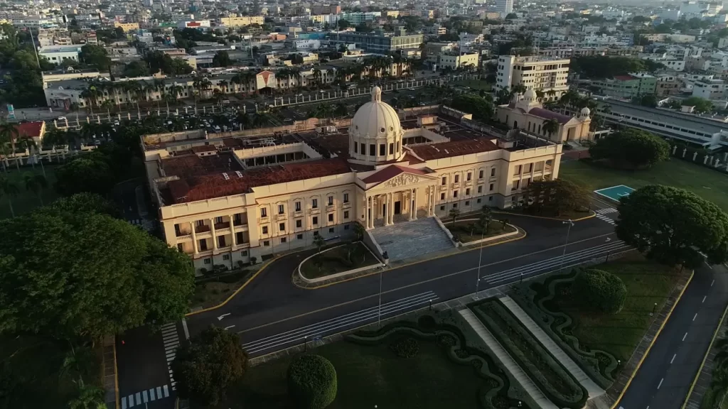 Palacio Nacional Fachada