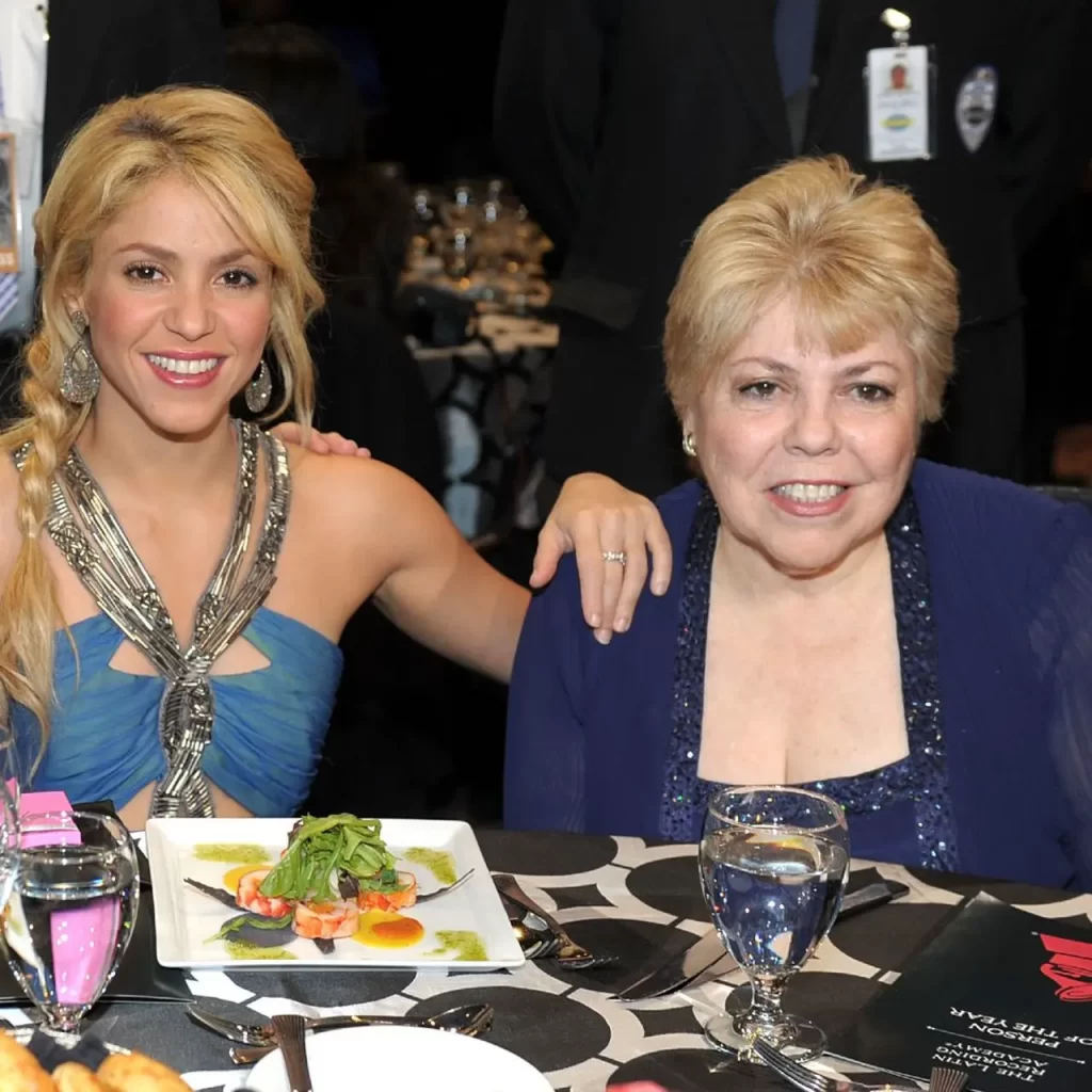 Madre de Shakira