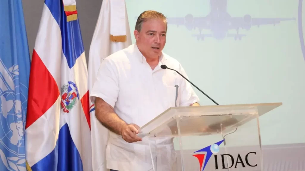 Héctor Porcella, director general interino del IDAC