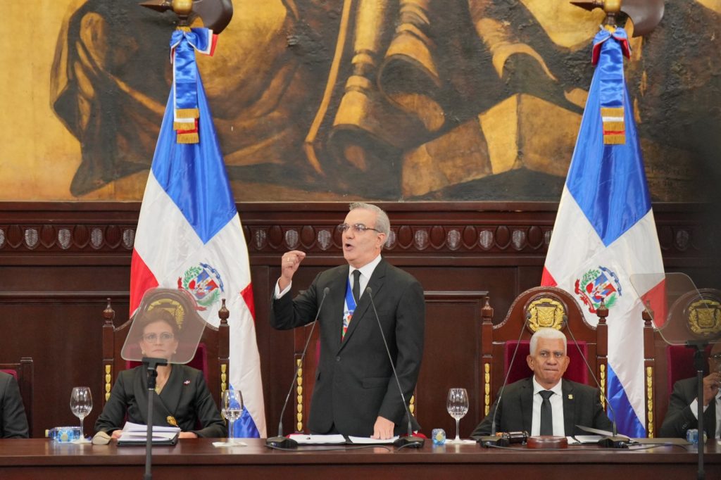 Luis Abinader Corona, Presidente, República Dominicana