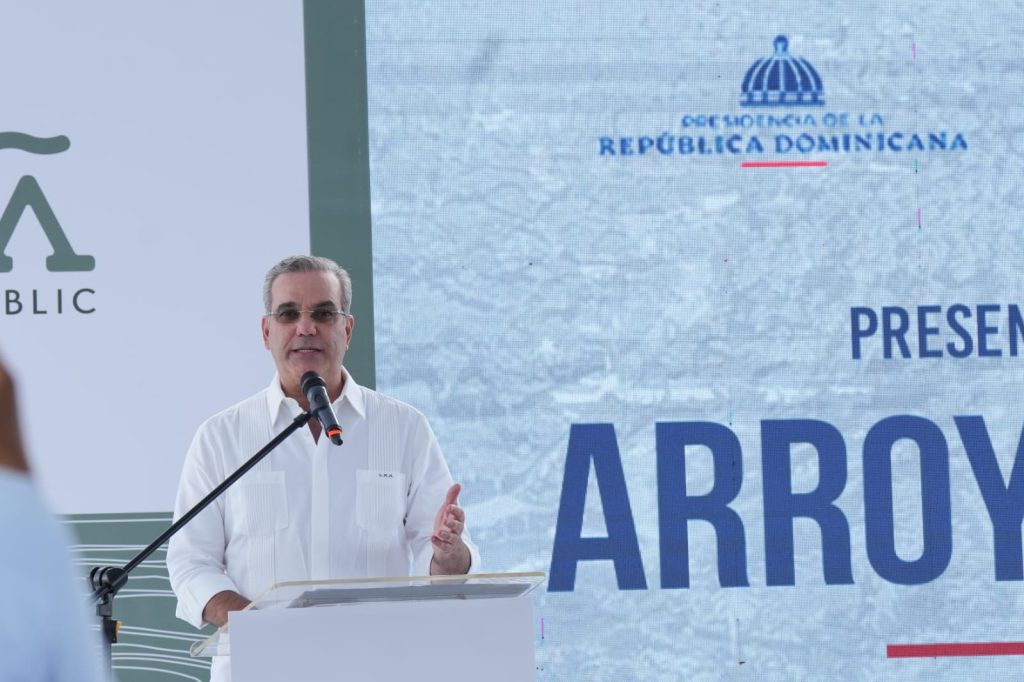 Presidente de la República Dominicana, Luis Abinader Corona