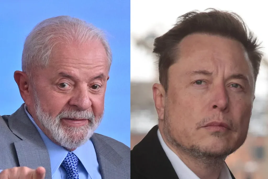 Lula y Musk