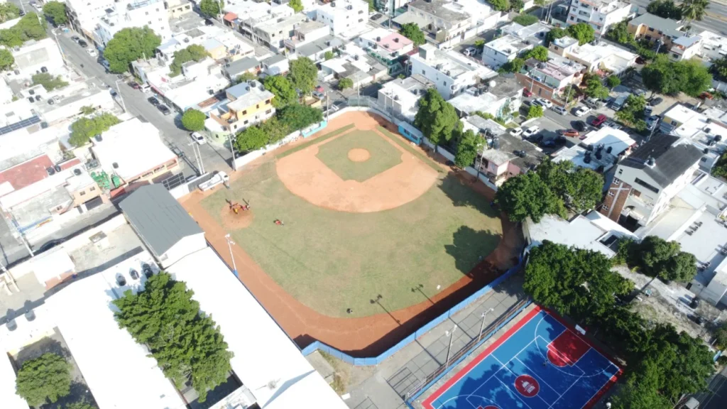 estadio de béisbol