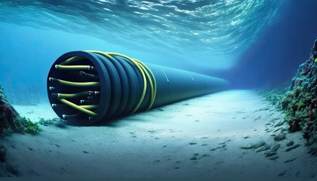 Cable submarino