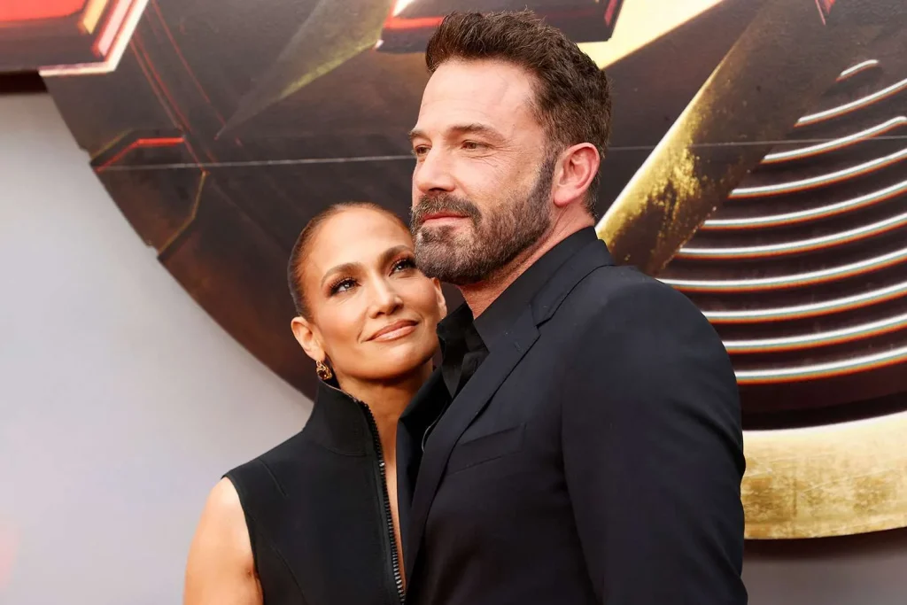 JLO y Ben Affleck