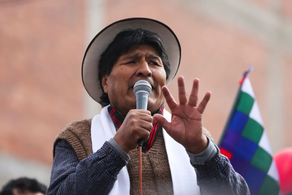 Evo Morales