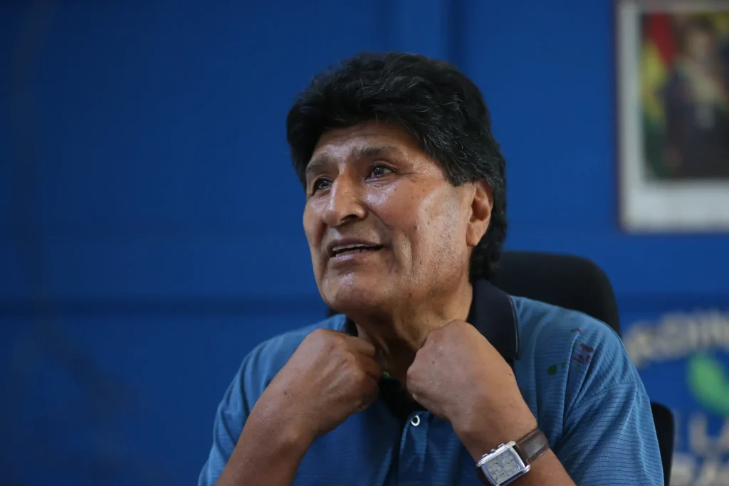 Evo Morales