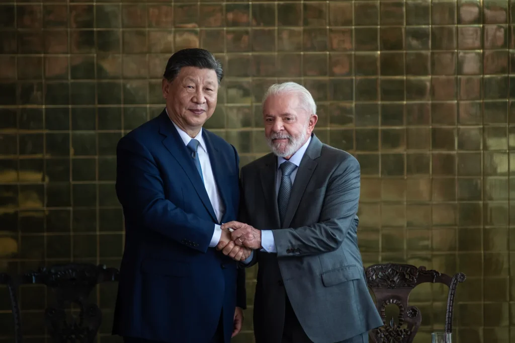 Xi y Lula