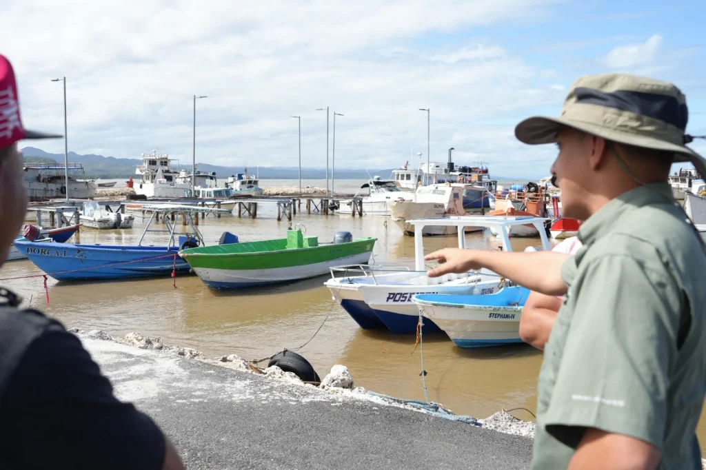 muelle turístico