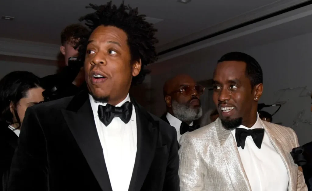 Jay-Z y ‘Diddy’ Combs