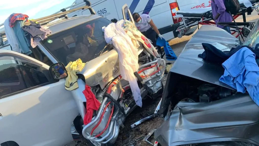 accidente de tránsito