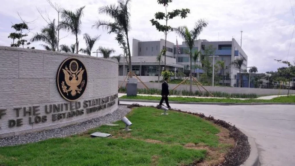 Embajada de los Estados Unidos