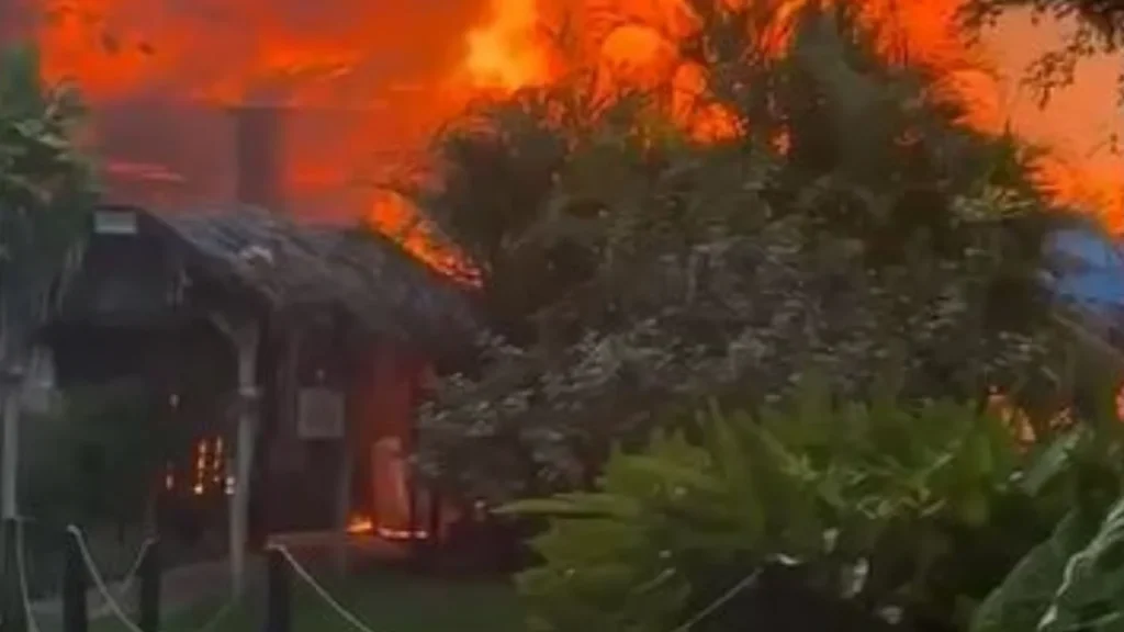 Incendio