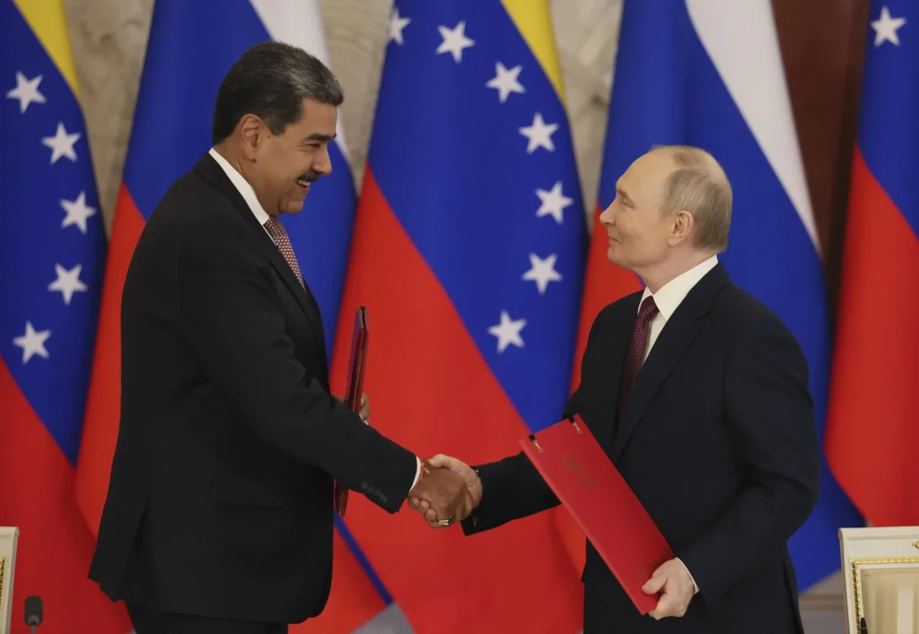 Putin y Maduro