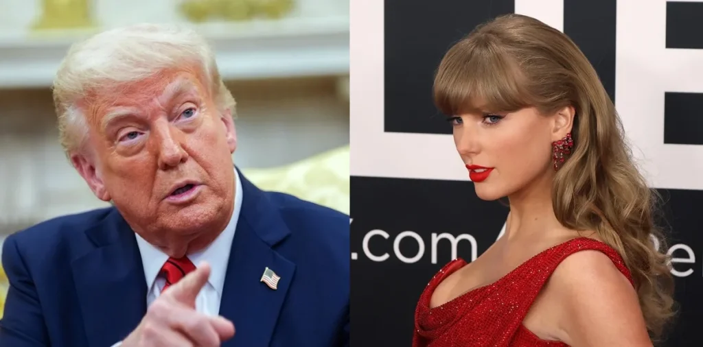 Trump y Taylor Swift