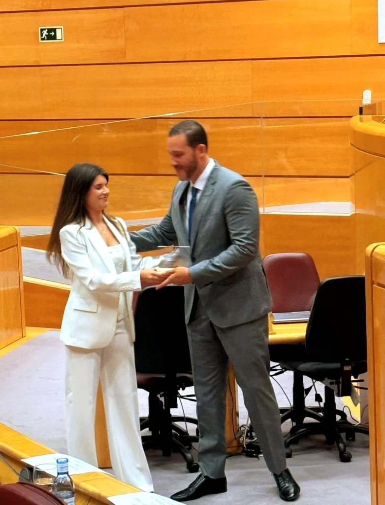 Joel Diaz Reconocimiento