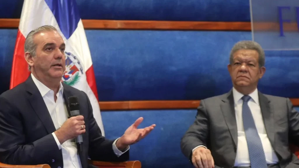 Abinader y Leonel