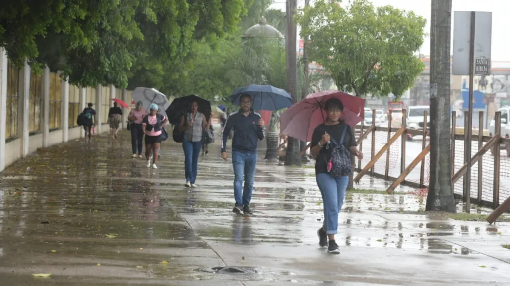 Lluvias