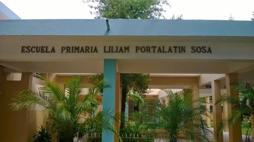 centro escolar Liliam Portalatín Sosa