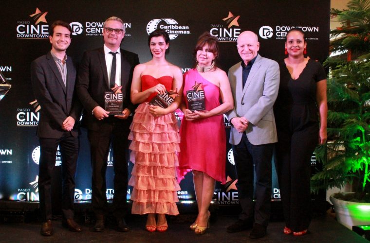 Caribbean Cinemas reconocerá a figuras del séptimo arte dominicano en el “Paseo del Cine Downtown”