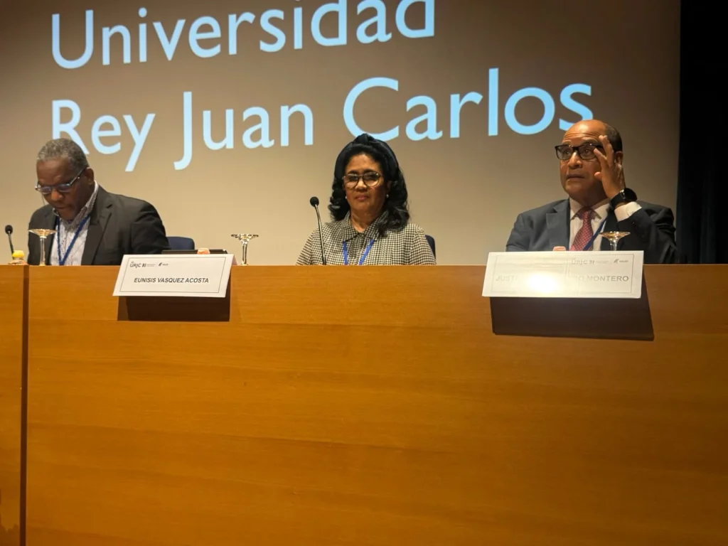 Magistrada Eunisis Vásquez participa en Congreso Internacional sobre el Estado de Derecho celebrado en Madrid Eunisis Vásquez