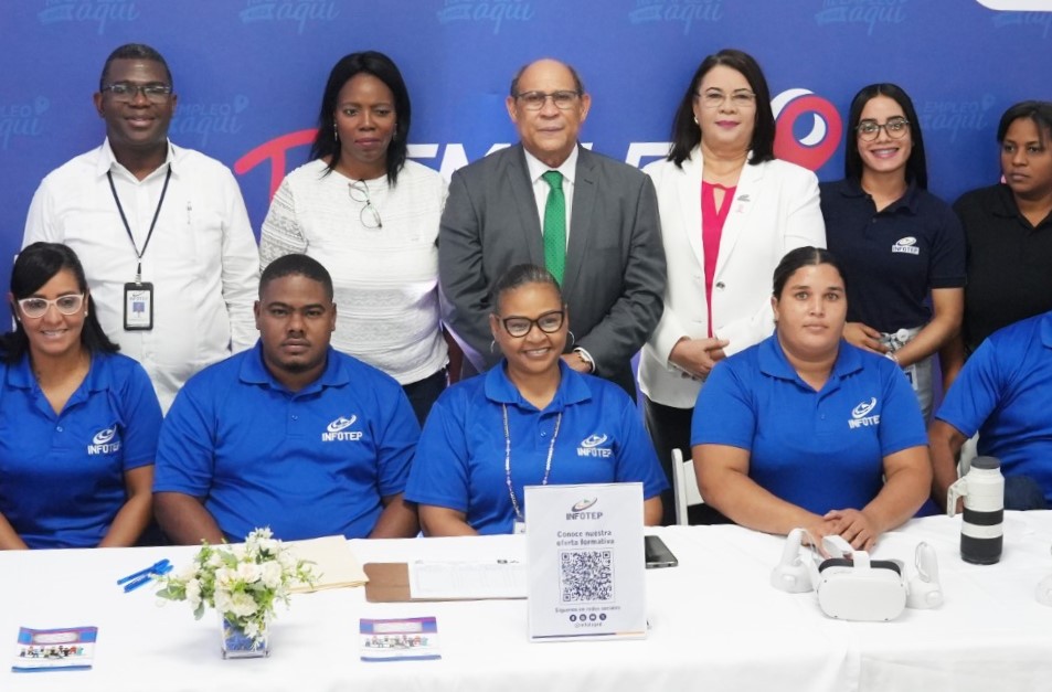 Destacan impacto de la feria “Aquí Está Tu Empleo” y el rol del INFOTEP en generar oportunidades de trabajo