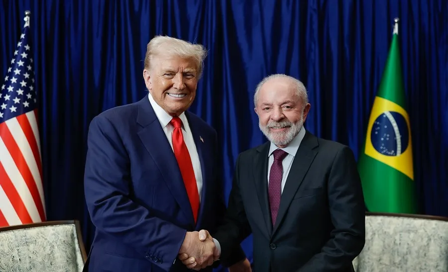 Lula dice que su reunión con Trump fue «excelente» y confirma el inicio de negociaciones Lula