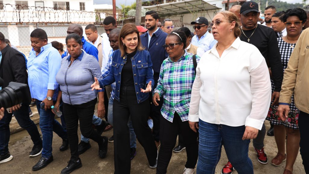 Vicepresidenta Raquel Peña anuncia programa especial de intervención de cañadas para evitar inundaciones Raquel Peña