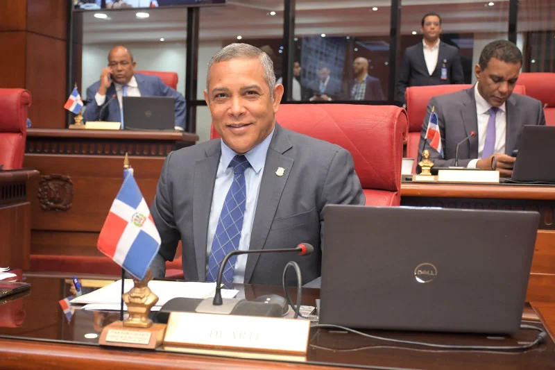 Senador Franklin Romero expresa su satisfacción y agradecimiento por nuevo hospital de San Francisco de Macorís Senador Franklin Romero