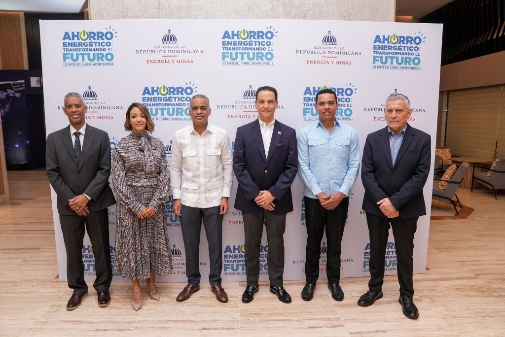 Joel Santos: Gobierno impulsa ahorro energético como parte de estrategia de desarrollo nacional