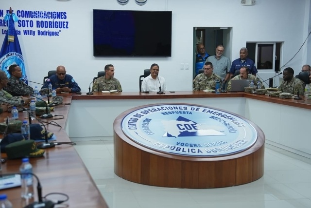 COE reporta 3,785 personas desplazadas y 737 viviendas afectadas por lluvias de Melissa