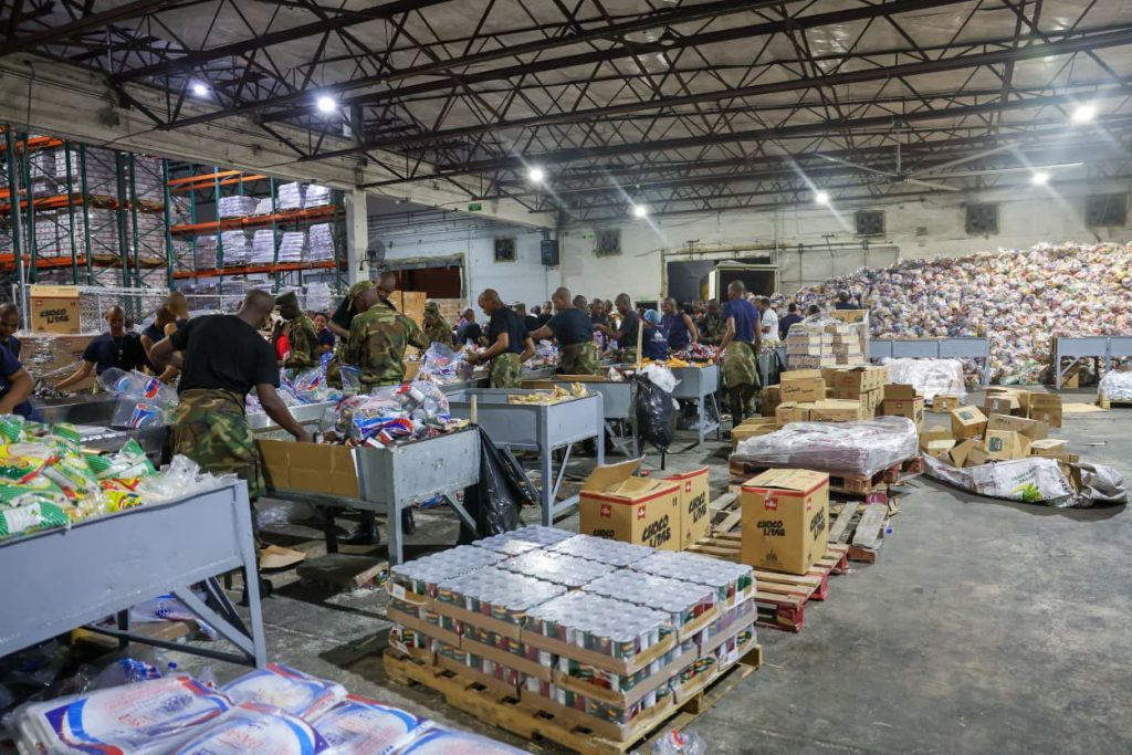 República Dominicana envía ayuda humanitaria a Jamaica tras el paso del huracán Melissa