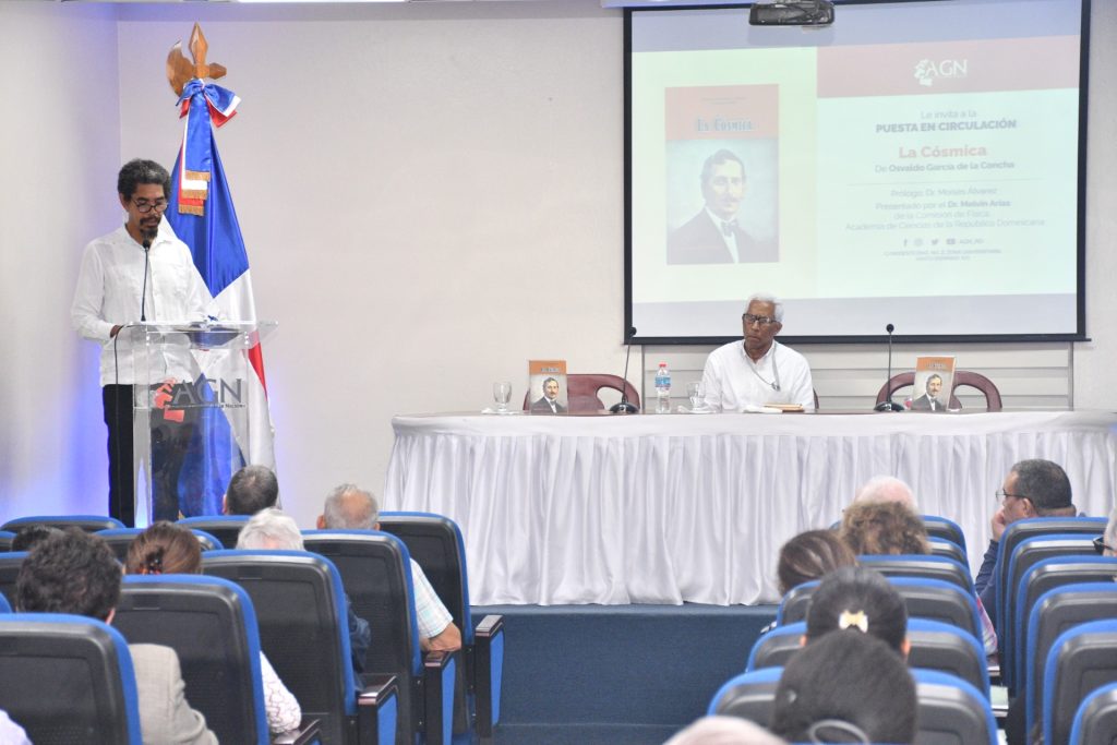 AGN pone en circulación la obra La Cósmica del profesor Osvaldo García de la Concha