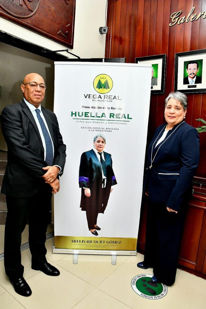 Vega Real reconoce la trayectoria de la Magistrada Arelis Ricourt Gómez Arelis Ricourt Gómez