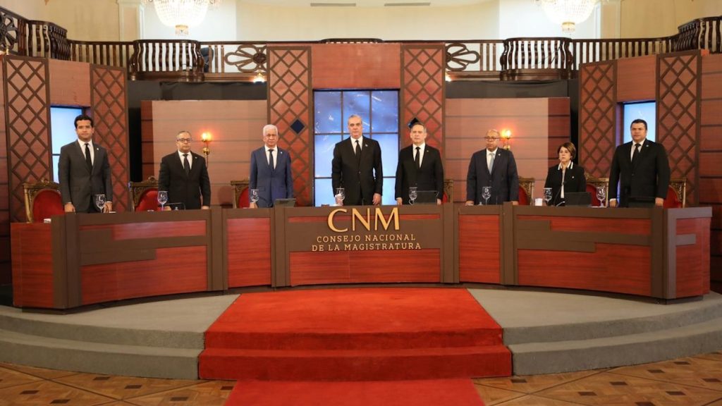 Consejo Nacional de la Magistratura