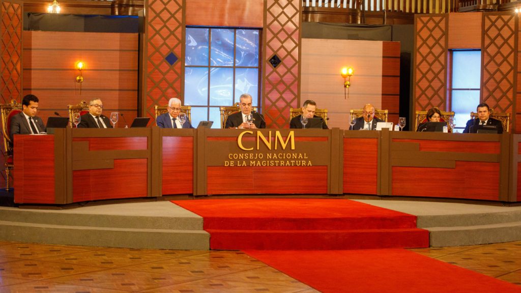 Consejo Nacional de la Magistratura concluye primera ronda de vistas públicas a postulantes al TSE y SCJ Consejo Nacional de la Magistratura