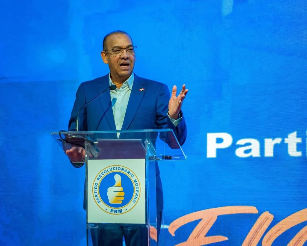 Deligne llama a su partido a construir “una era PRM” partiendo de la gestión Abinader Deligne Ascención