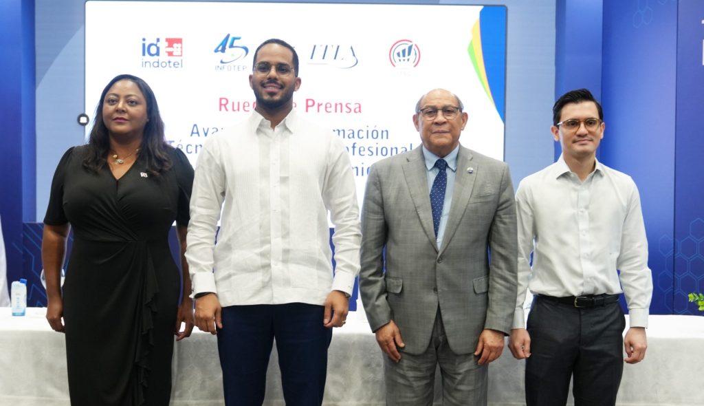 Cuatro instituciones fortalecen la economía dominicana con Formación Técnico Profesional y Técnico Superior