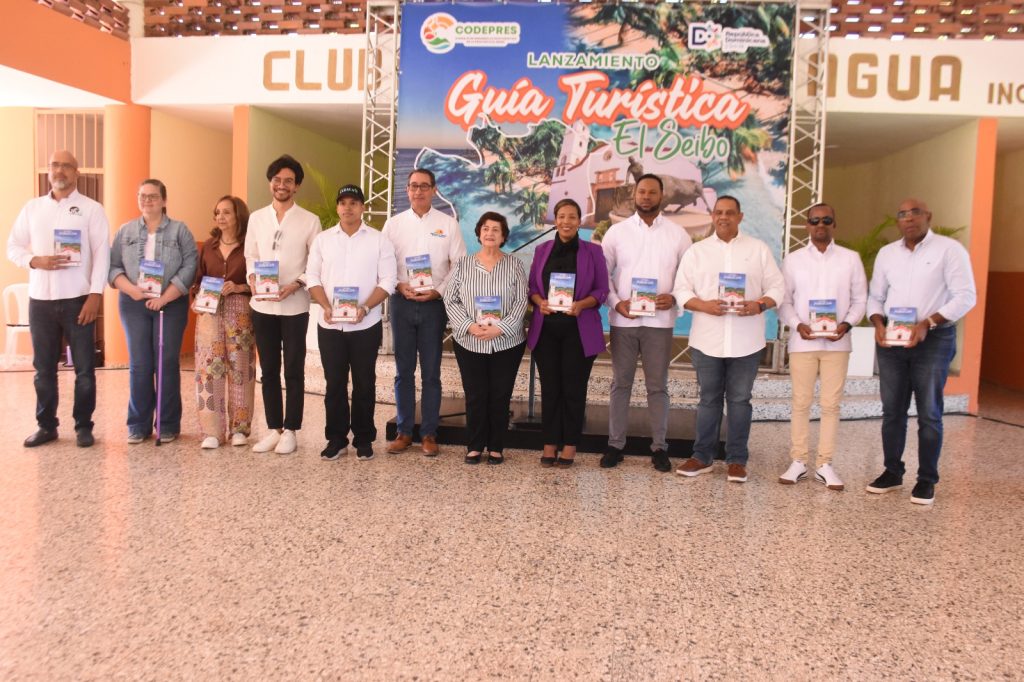 Grupo Sarma presenta las guías turísticas de los destinos El Seibo y Miches Grupo Sarma