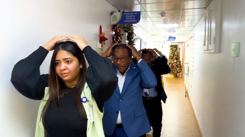 IDOPPRIL se une a 5to Simulacro Nacional de Evacuación por Terremoto IDOPPRIL