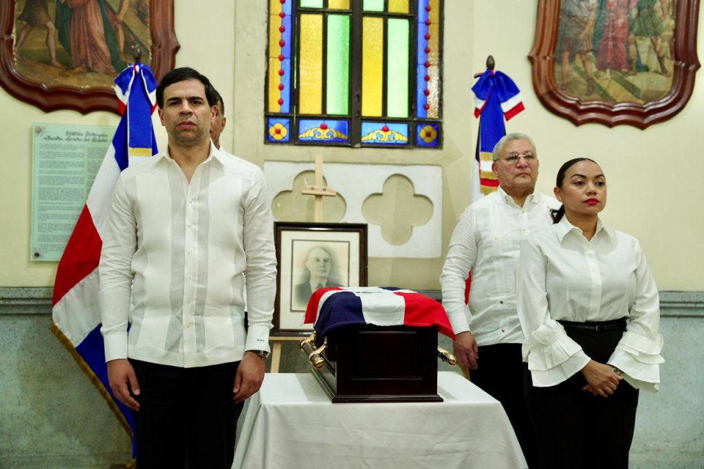 Inician actos solemnes para el traslado de los restos de Juancito Rodríguez al Panteón Nacional Juancito Rodríguez