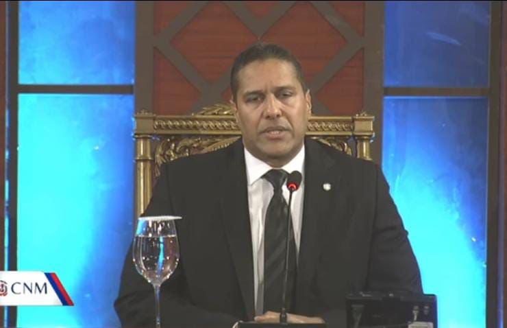 Matías Modesto del Rosario: “Ni mi familia ni el país tendrán que bajar el rostro cuando se mencione mi nombre”, afirma aspirante a la Suprema Matías Modesto del Rosario