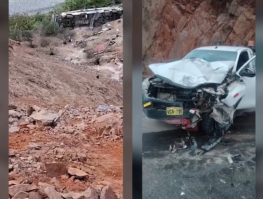 Al menos 37 personas muertas tras la caída de un autobús a un abismo en el sur de Perú Perú