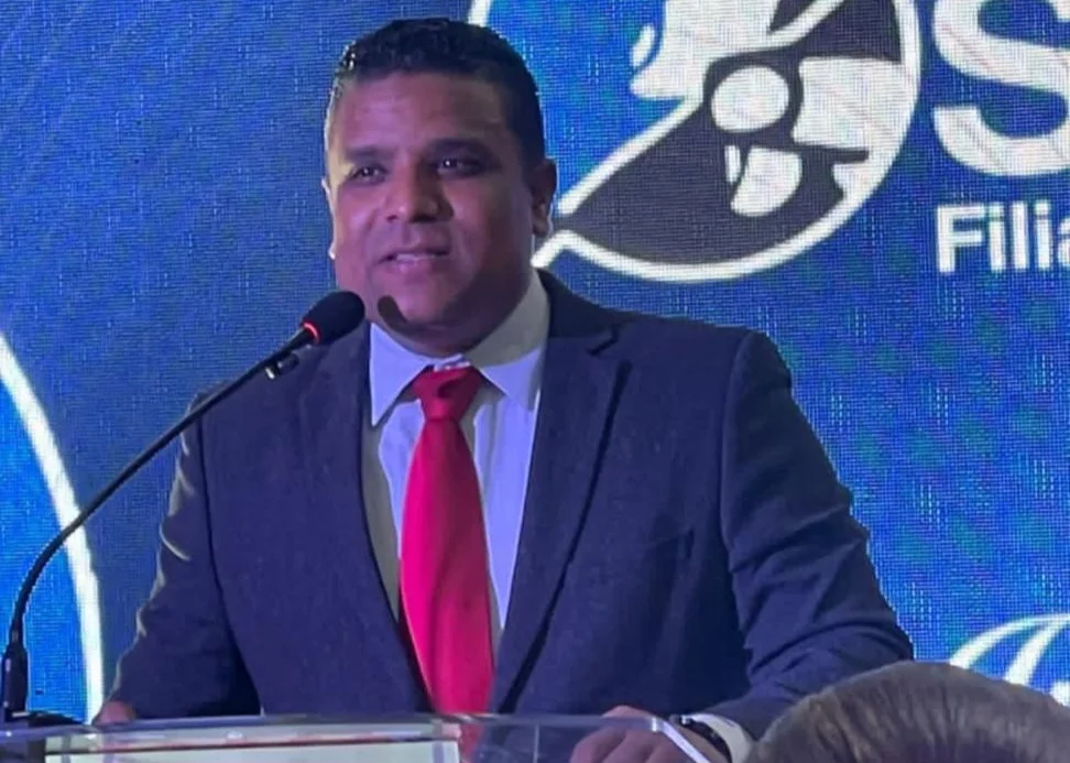 Riken Lara asume como nuevo Secretario General del SNTP San Cristóbal para el período 2025-2027 Riken Lara