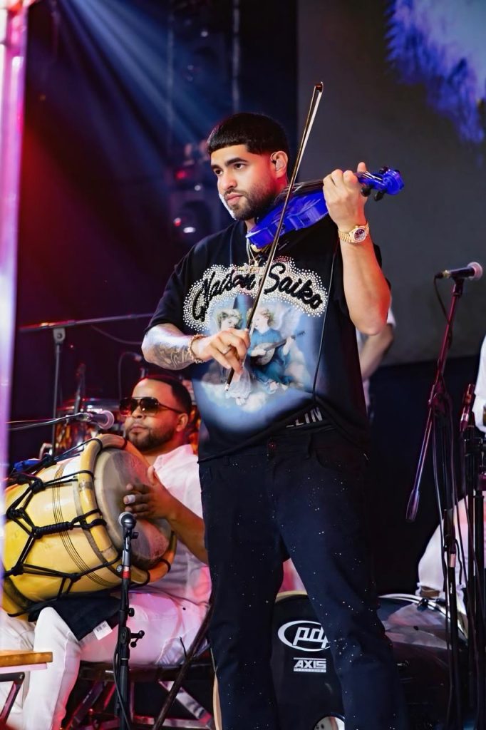 Frabian Eli revoluciona el merengue típico con su violín en “Los Algodones”