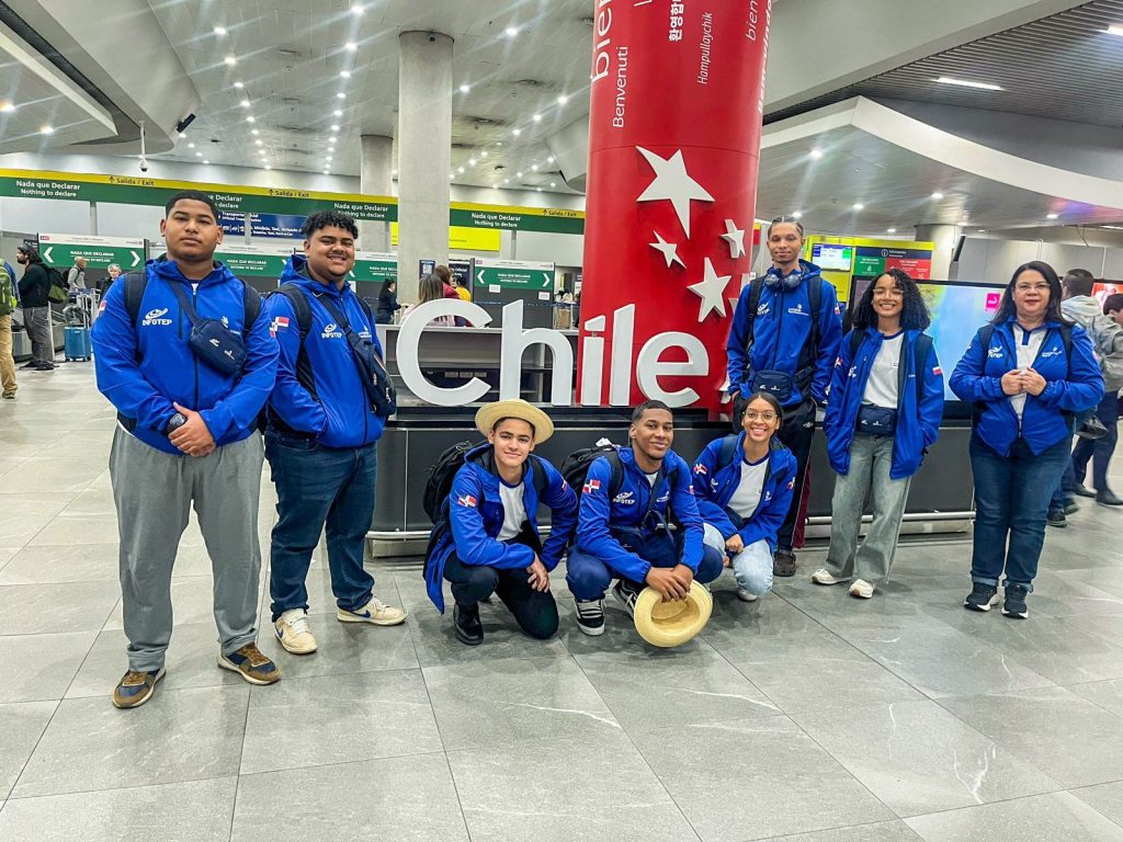 Subdirectora general del INFOTEP resalta el talento y la dedicación de jóvenes dominicanos que compiten en WorldSkills América 2025